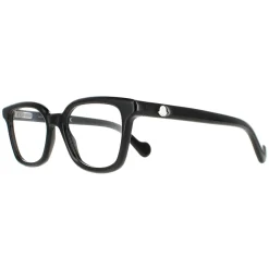 Moncler Square^Glasses Frames ML5001 001 Shiny Black Women