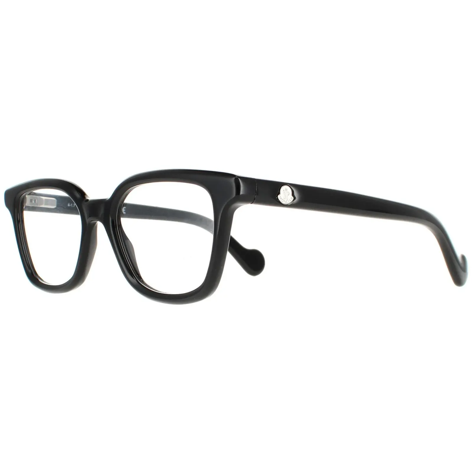 Moncler Square^Glasses Frames ML5001 001 Shiny Black Women