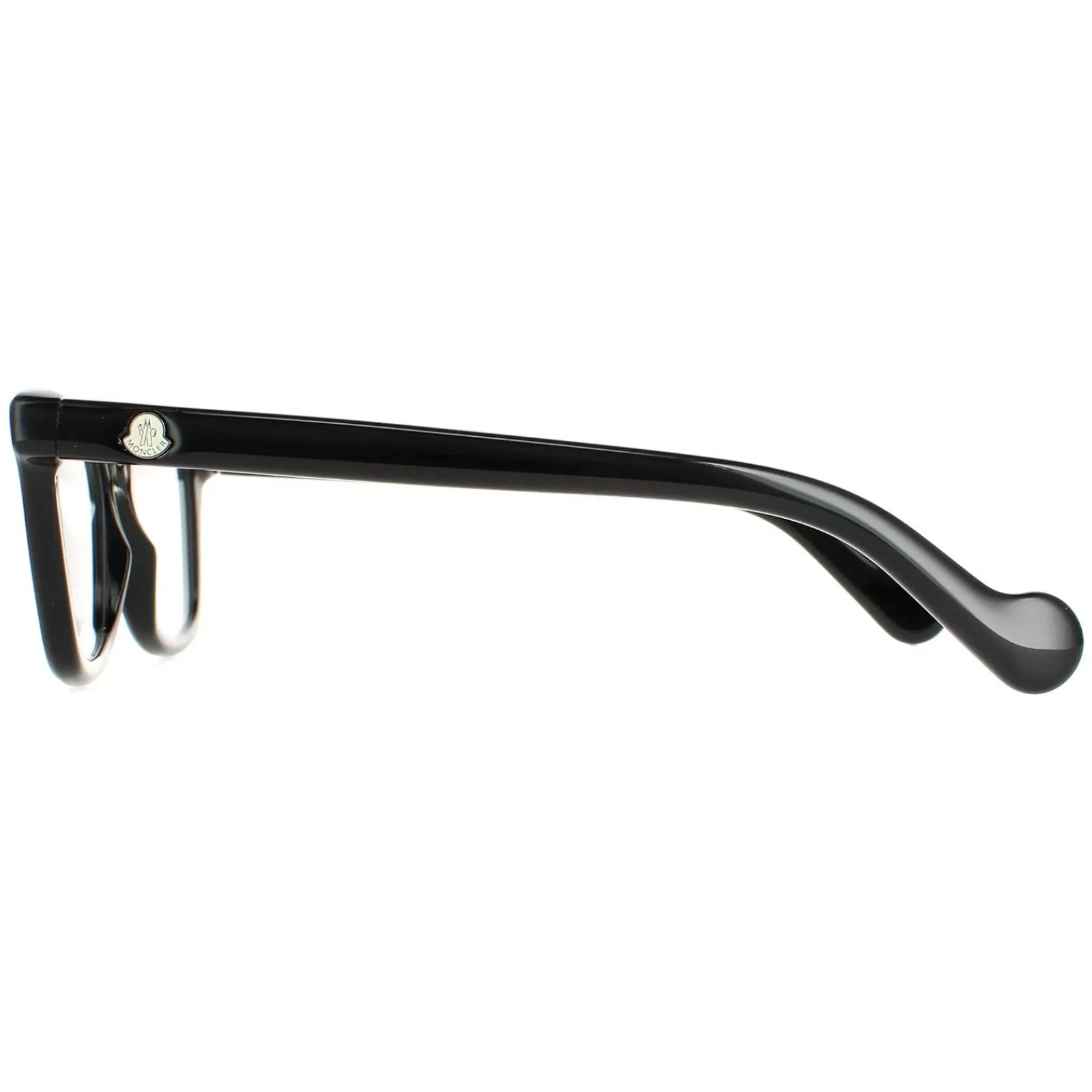 Moncler Square^Glasses Frames ML5001 001 Shiny Black Women