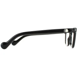 Moncler Square^Glasses Frames ML5001 001 Shiny Black Women