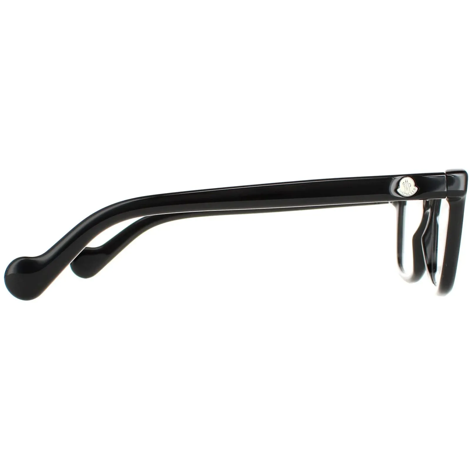 Moncler Square^Glasses Frames ML5001 001 Shiny Black Women