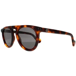 Moncler Moncler^Sunglasses ML0100 52A Dark Havana Grey