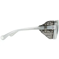 Moncler Oval|Moncler^Sunglasses ML0090 20C Grey Smoke Mirror