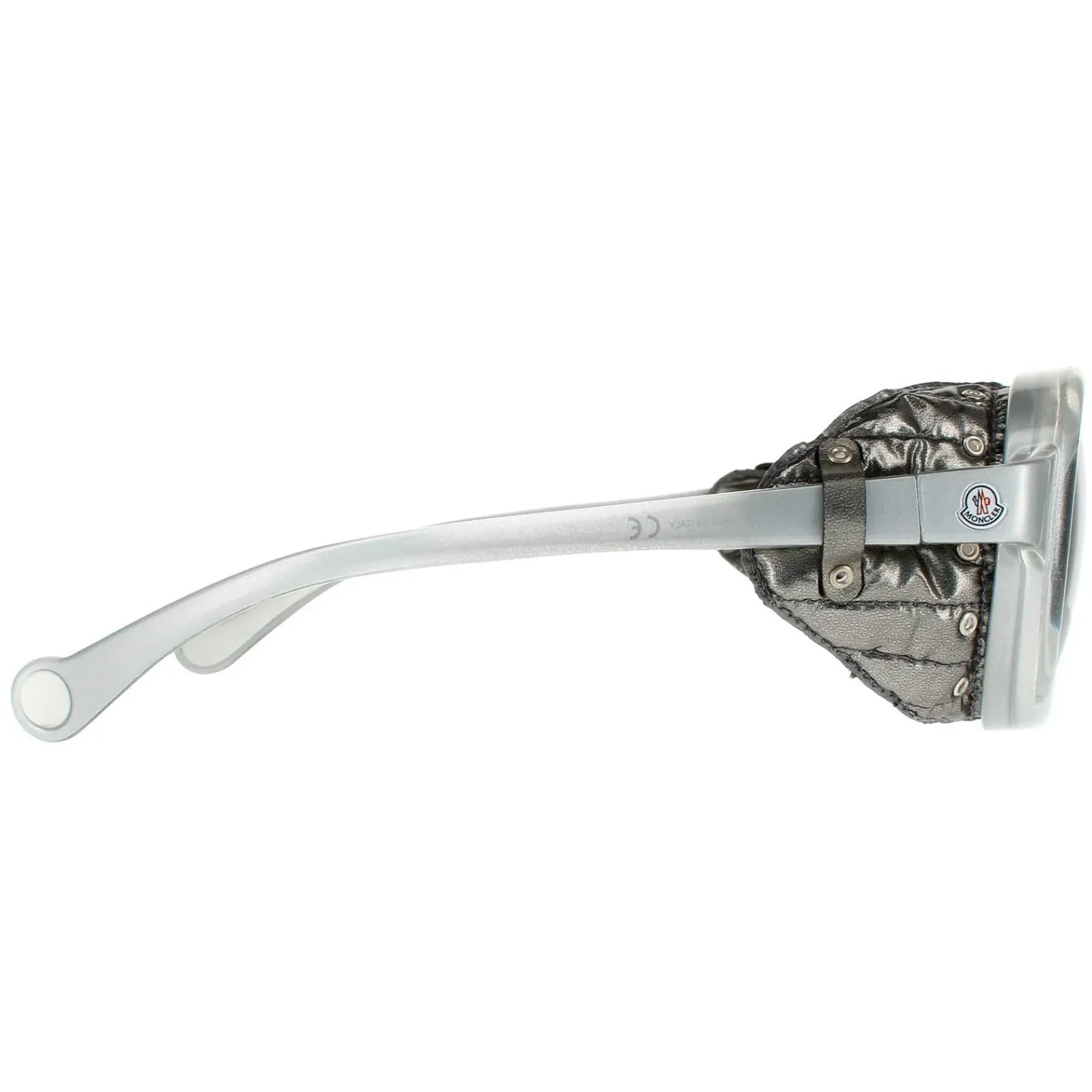 Moncler Oval|Moncler^Sunglasses ML0090 20C Grey Smoke Mirror