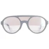 Moncler Moncler^Sunglasses ML0052 22C Grey Crystal Grey Mirror
