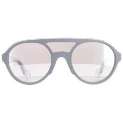 Moncler Moncler^Sunglasses ML0052 22C Grey Crystal Grey Mirror