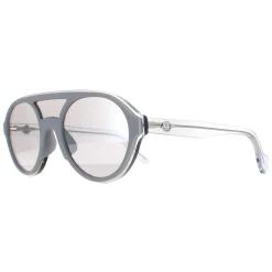 Moncler Moncler^Sunglasses ML0052 22C Grey Crystal Grey Mirror