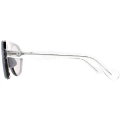 Moncler Moncler^Sunglasses ML0052 22C Grey Crystal Grey Mirror