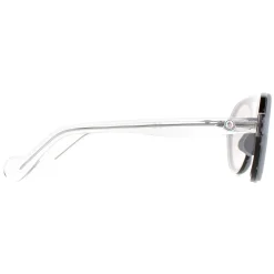 Moncler Moncler^Sunglasses ML0052 22C Grey Crystal Grey Mirror