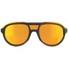 Moncler Round|Moncler^Sunglasses ML0055 20C Grey Orange Mirror