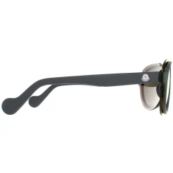 Moncler Round|Moncler^Sunglasses ML0055 20C Grey Orange Mirror