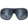 Moncler Moncler^Sunglasses ML0048 02C Matte Black Smoke Mirror