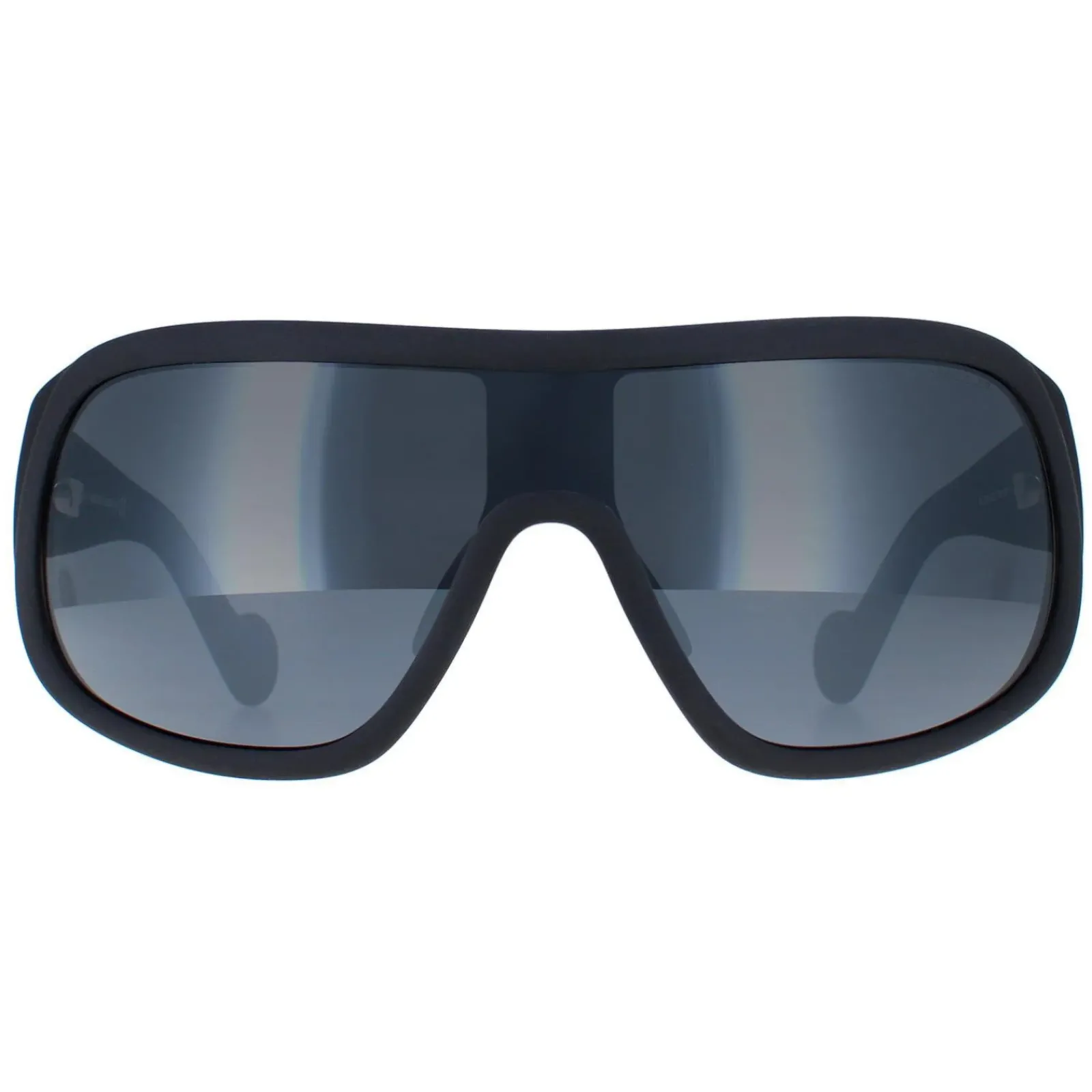 Moncler Moncler^Sunglasses ML0048 02C Matte Black Smoke Mirror