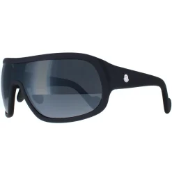 Moncler Moncler^Sunglasses ML0048 02C Matte Black Smoke Mirror
