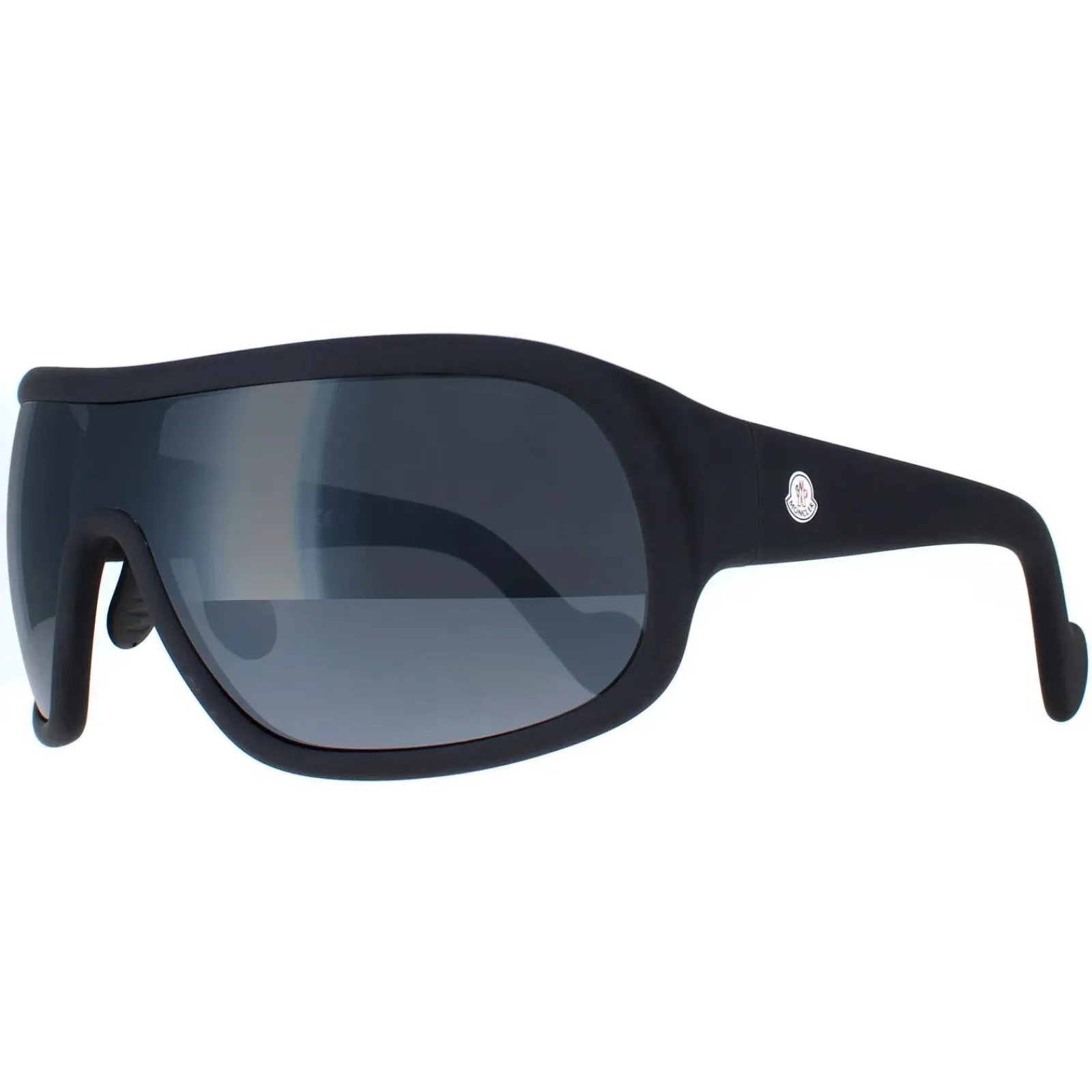 Moncler Moncler^Sunglasses ML0048 02C Matte Black Smoke Mirror