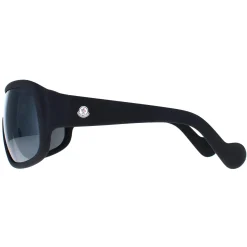 Moncler Moncler^Sunglasses ML0048 02C Matte Black Smoke Mirror