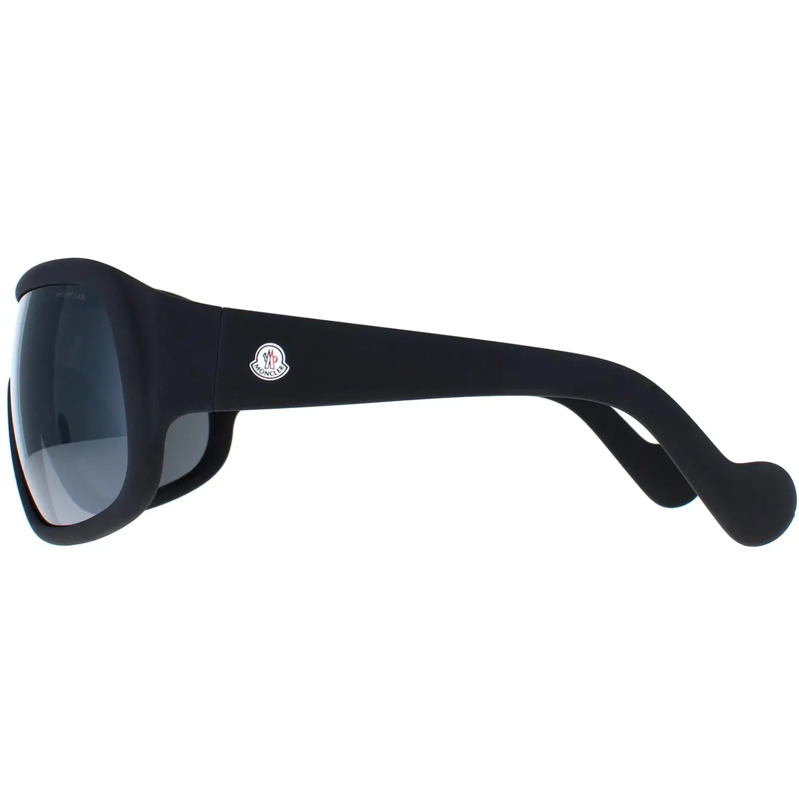 Moncler Moncler^Sunglasses ML0048 02C Matte Black Smoke Mirror