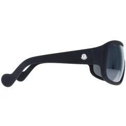 Moncler Moncler^Sunglasses ML0048 02C Matte Black Smoke Mirror