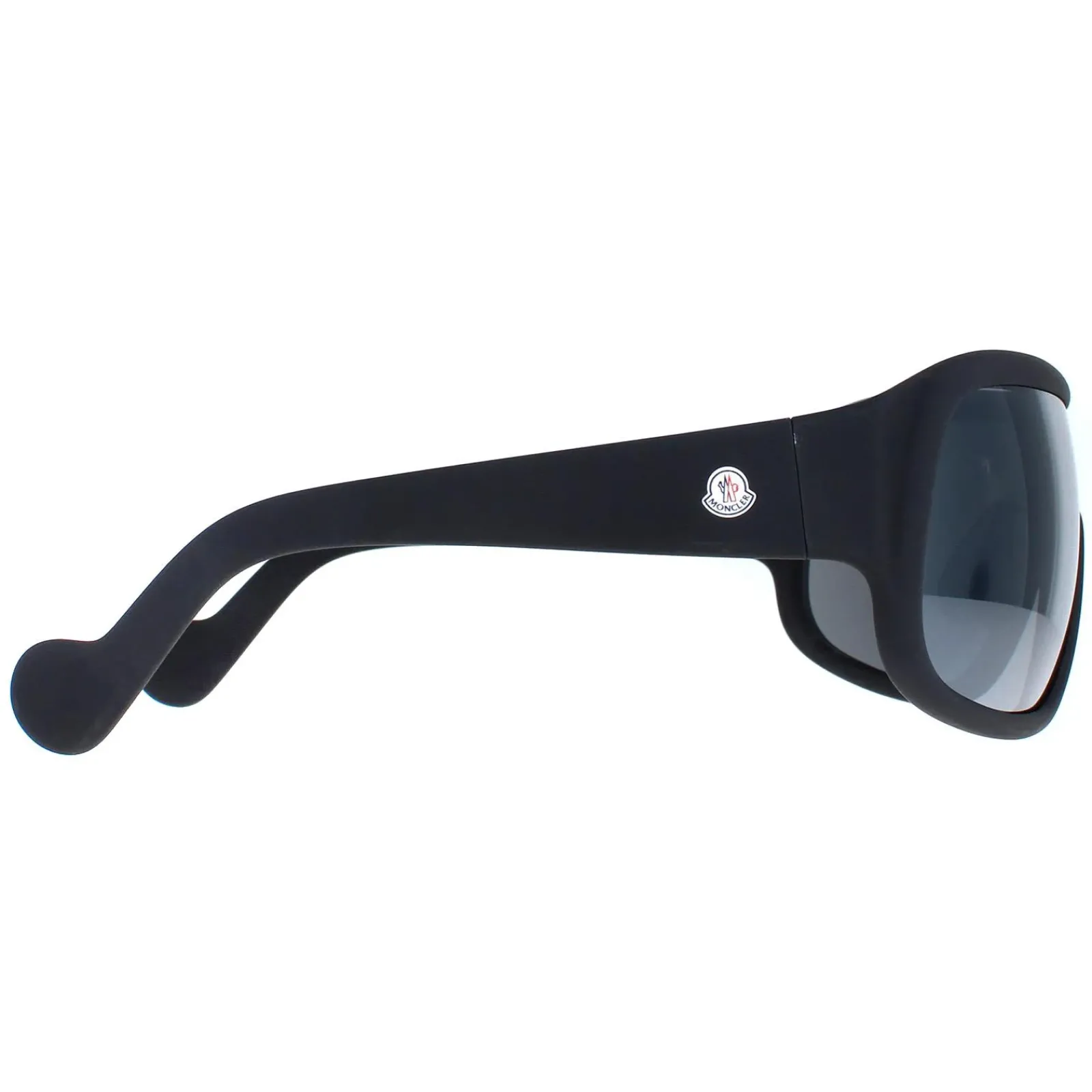 Moncler Moncler^Sunglasses ML0048 02C Matte Black Smoke Mirror