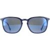 Moncler Moncler^Sunglasses ML0150 90C Shiny Blue Blue