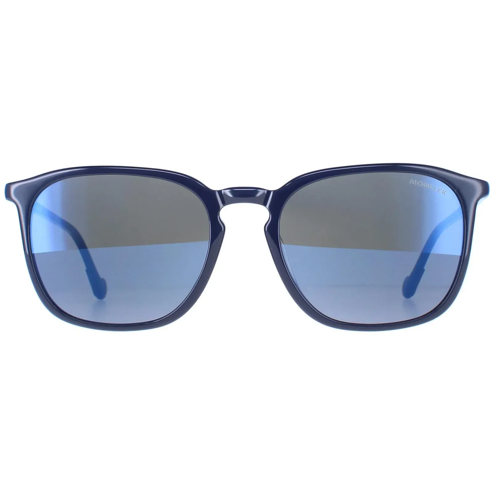 Moncler Moncler^Sunglasses ML0150 90C Shiny Blue Blue