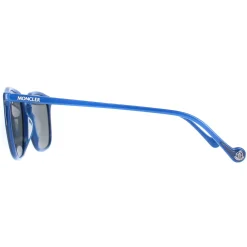 Moncler Moncler^Sunglasses ML0150 90C Shiny Blue Blue