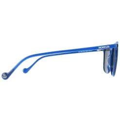 Moncler Moncler^Sunglasses ML0150 90C Shiny Blue Blue