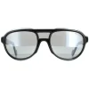 Moncler Moncler^Sunglasses ML0055 01C Shiny Black Grey Mirror