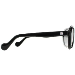 Moncler Moncler^Sunglasses ML0055 01C Shiny Black Grey Mirror