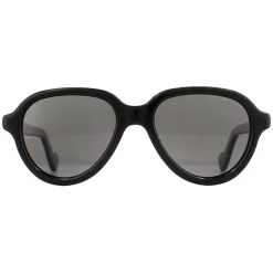 Moncler Polarised|Moncler^Sunglasses ML0043 01D Black Smoke Polarized