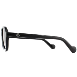 Moncler Polarised|Moncler^Sunglasses ML0043 01D Black Smoke Polarized