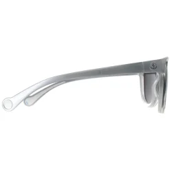 Moncler Round|Moncler^Sunglasses ML0087 20D Grey Transparent Grey Mirror