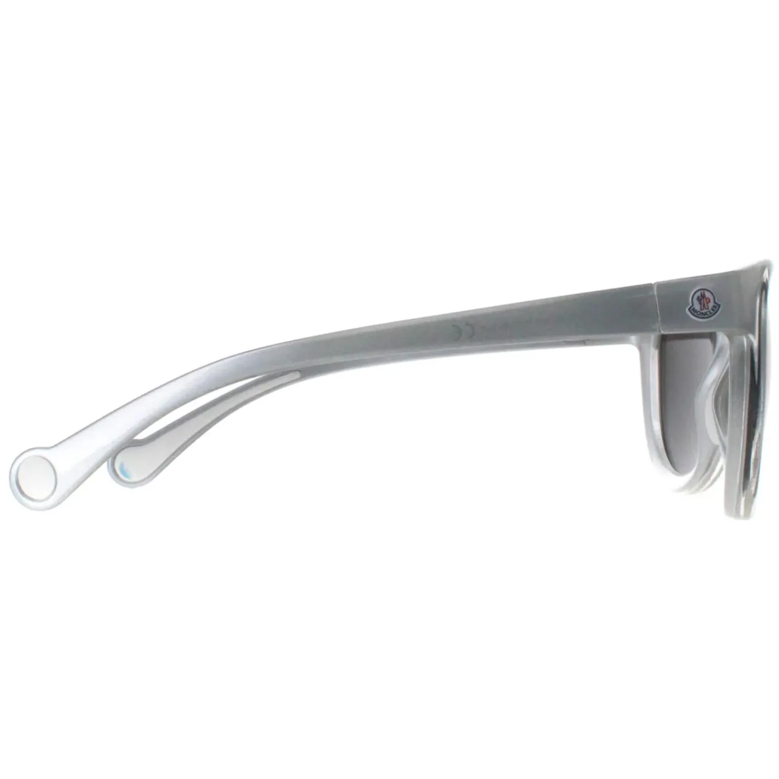 Moncler Round|Moncler^Sunglasses ML0087 20D Grey Transparent Grey Mirror