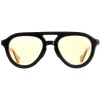 Moncler Moncler^Sunglasses ML0078 05E Black Brown