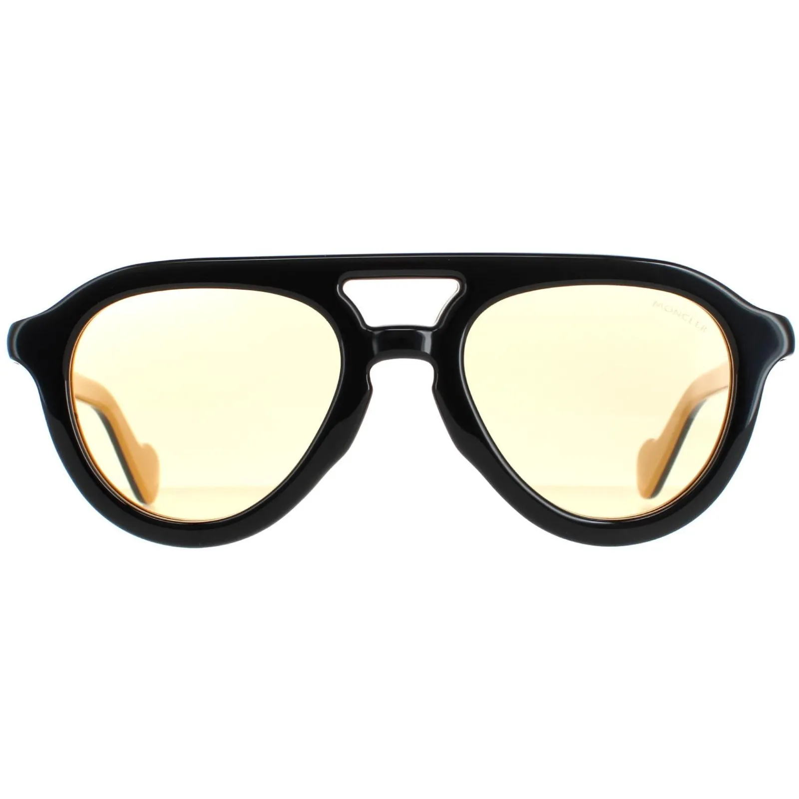 Moncler Moncler^Sunglasses ML0078 05E Black Brown
