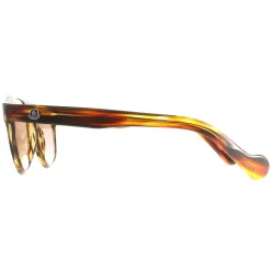 Moncler Round|Moncler^Sunglasses ML0073 50E Dark Brown Brown
