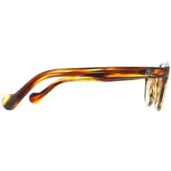 Moncler Round|Moncler^Sunglasses ML0073 50E Dark Brown Brown