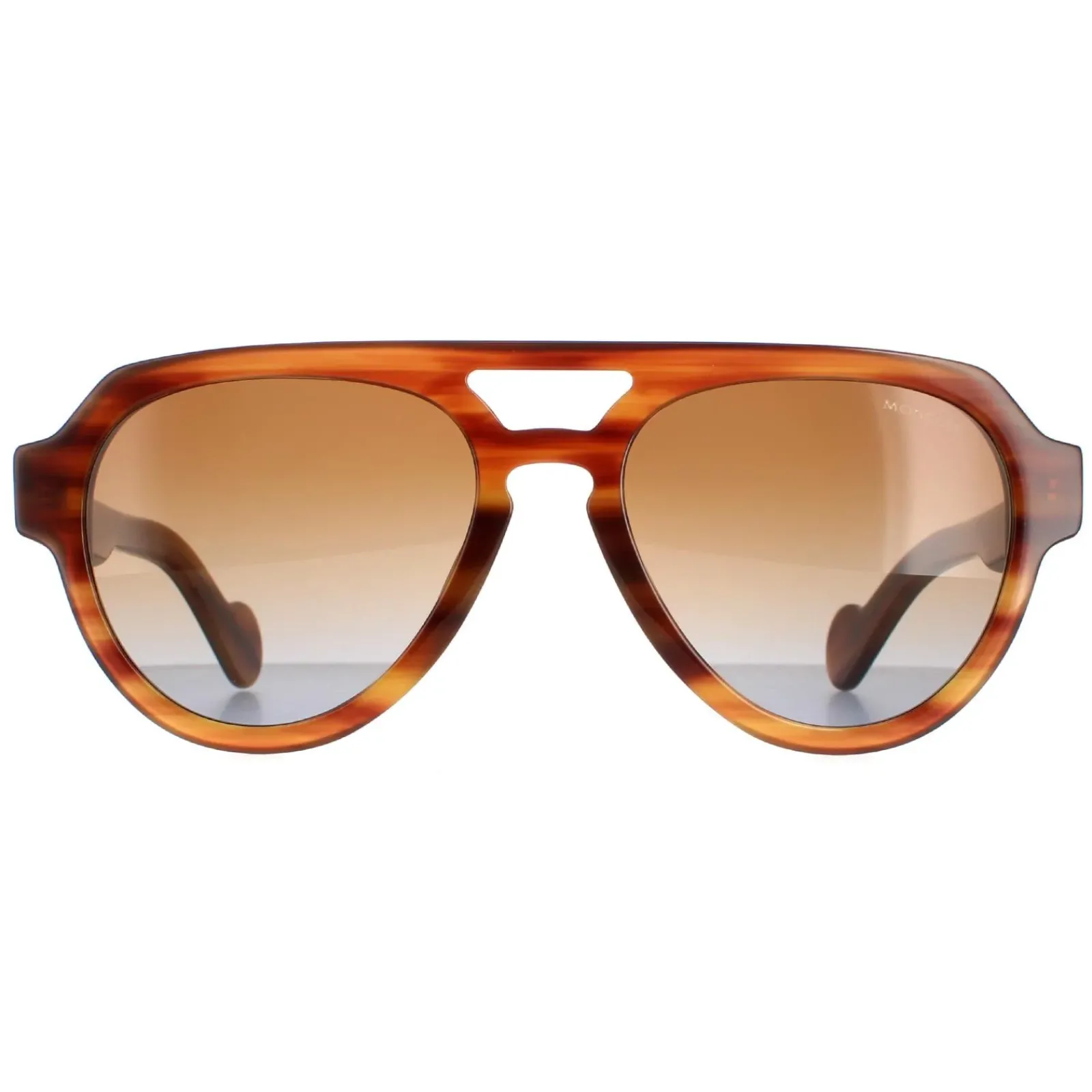 Moncler Moncler^Sunglasses ML0094 54E Havana Brown Brown