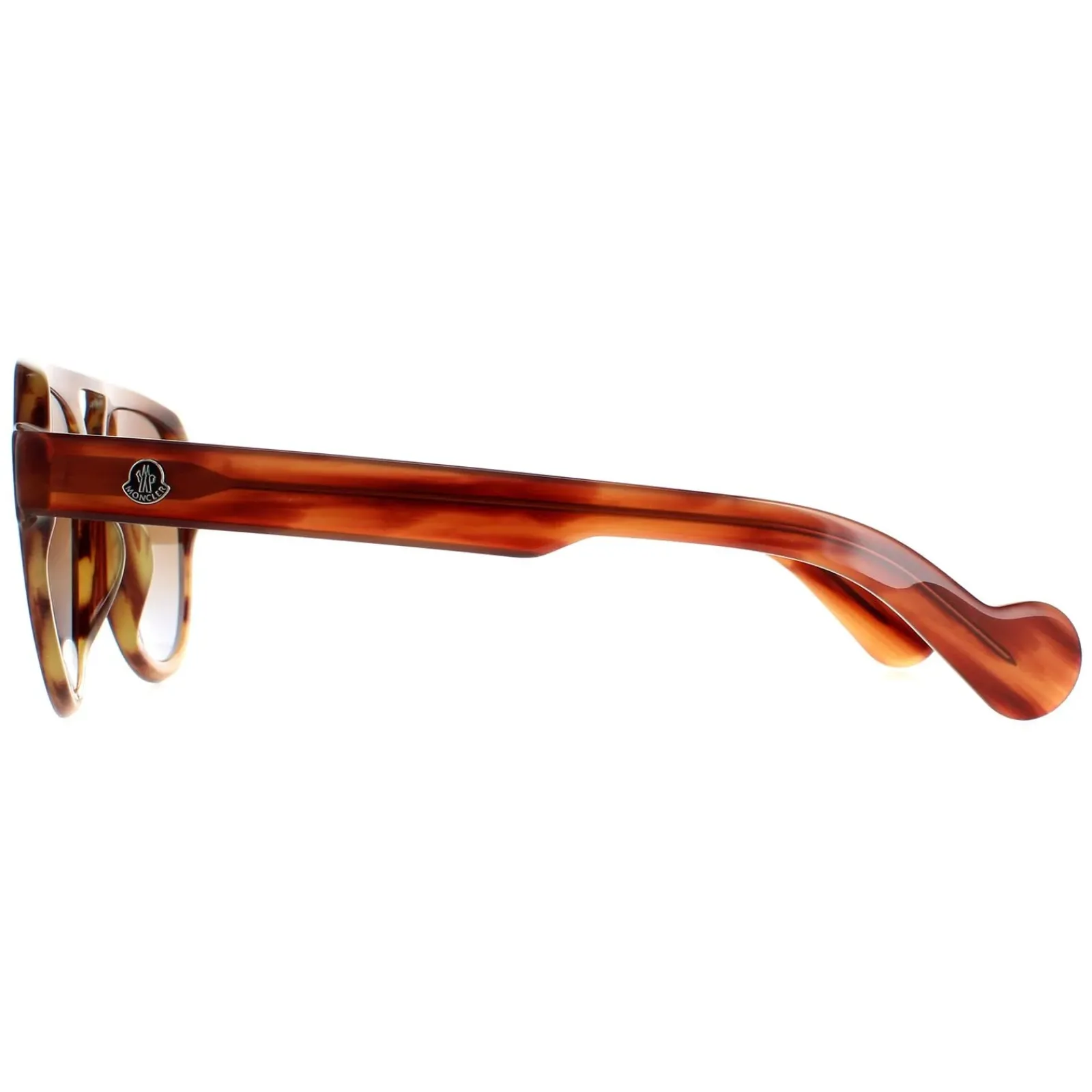 Moncler Moncler^Sunglasses ML0094 54E Havana Brown Brown