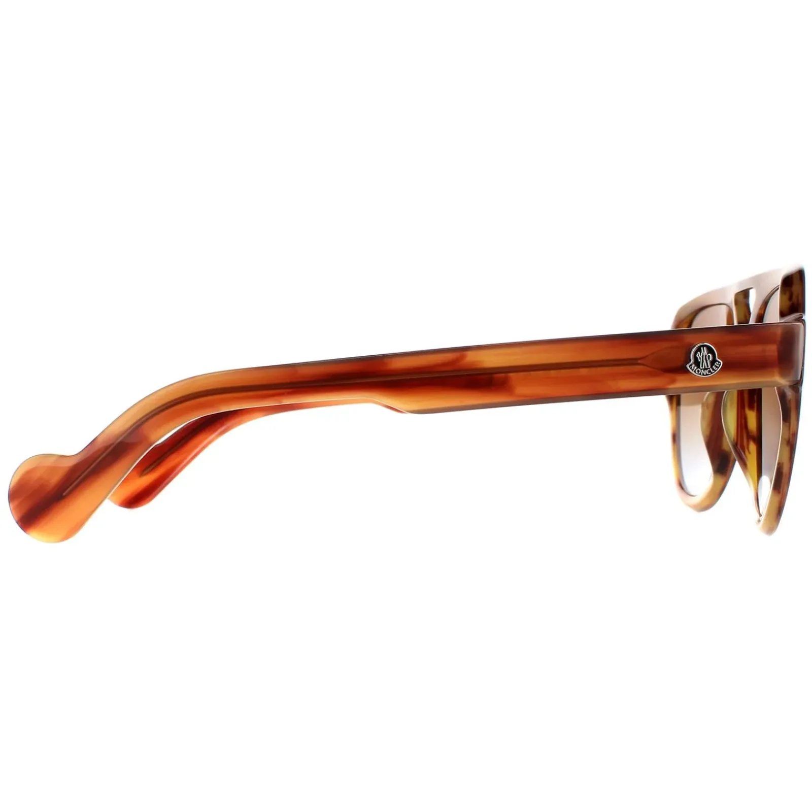 Moncler Moncler^Sunglasses ML0094 54E Havana Brown Brown