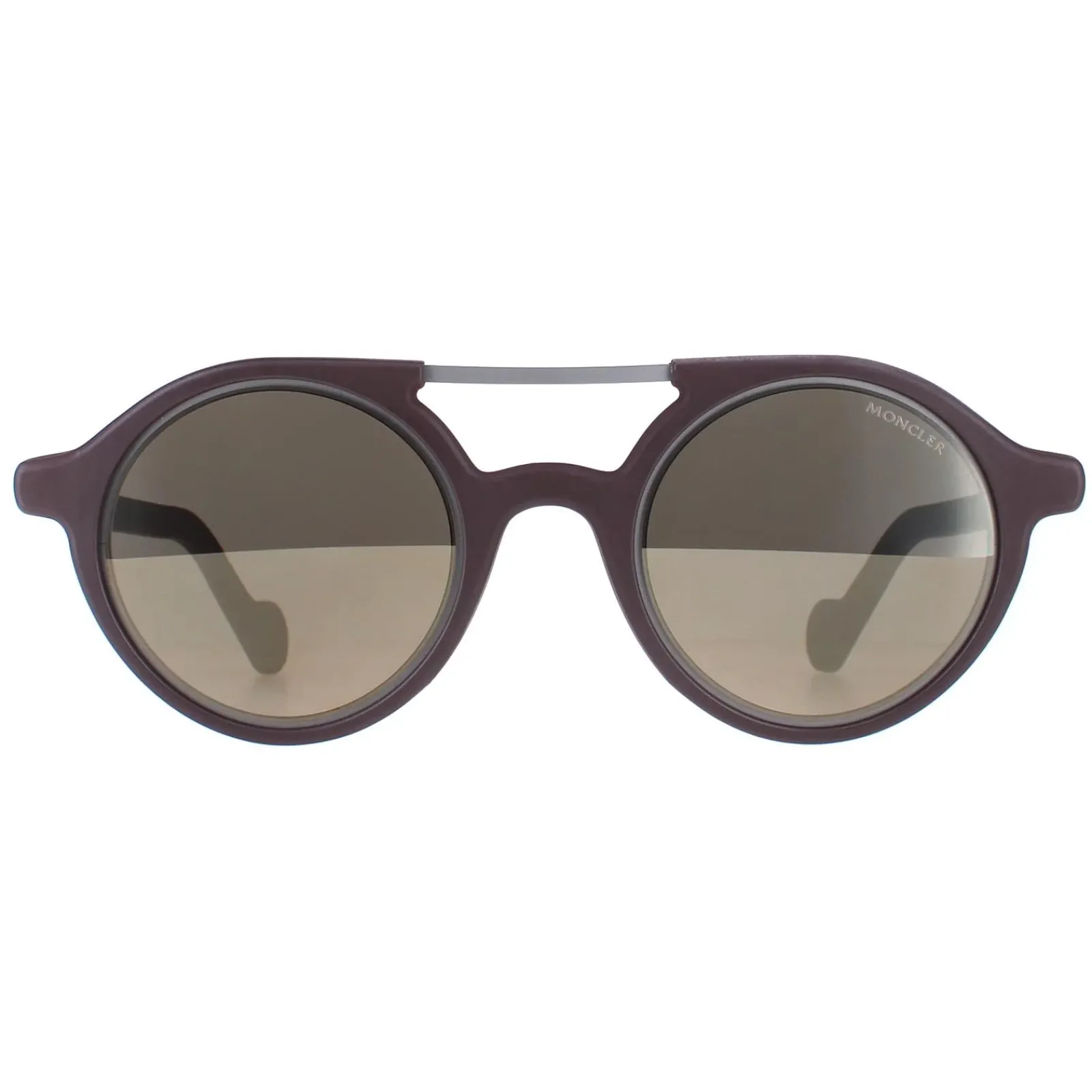 Moncler Moncler^Sunglasses ML0083 49G Matte Dark Brown Brown