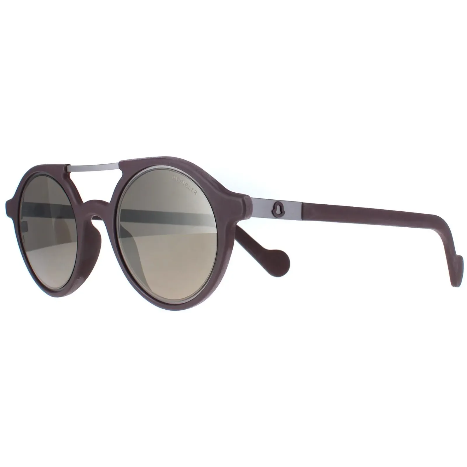 Moncler Moncler^Sunglasses ML0083 49G Matte Dark Brown Brown