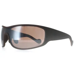 Moncler Moncler^Sunglasses ML0129 50L Matte Brown Brown Mirror