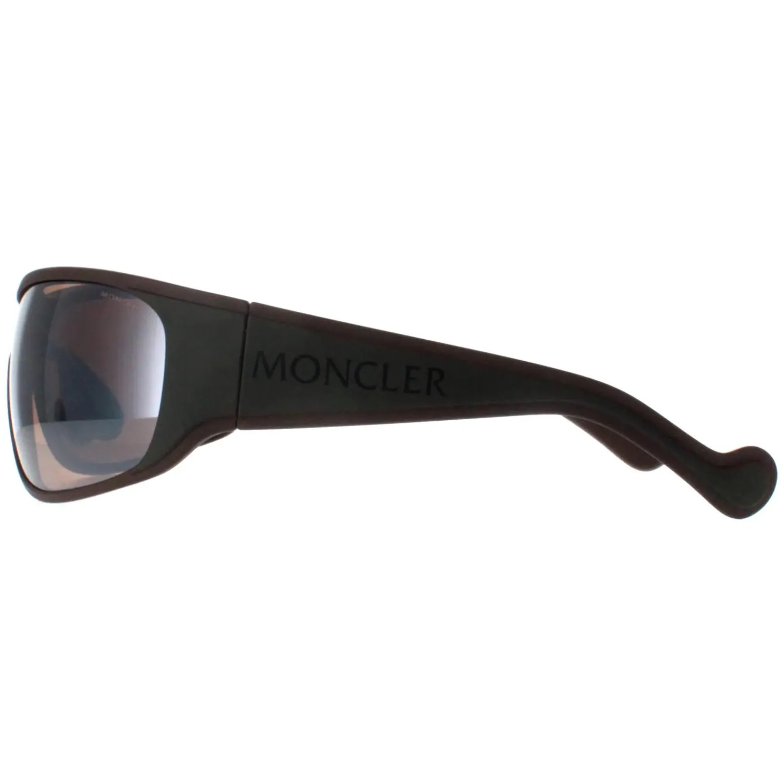 Moncler Moncler^Sunglasses ML0129 50L Matte Brown Brown Mirror