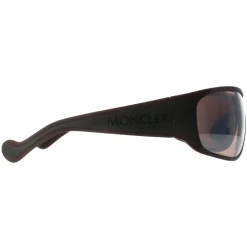 Moncler Moncler^Sunglasses ML0129 50L Matte Brown Brown Mirror
