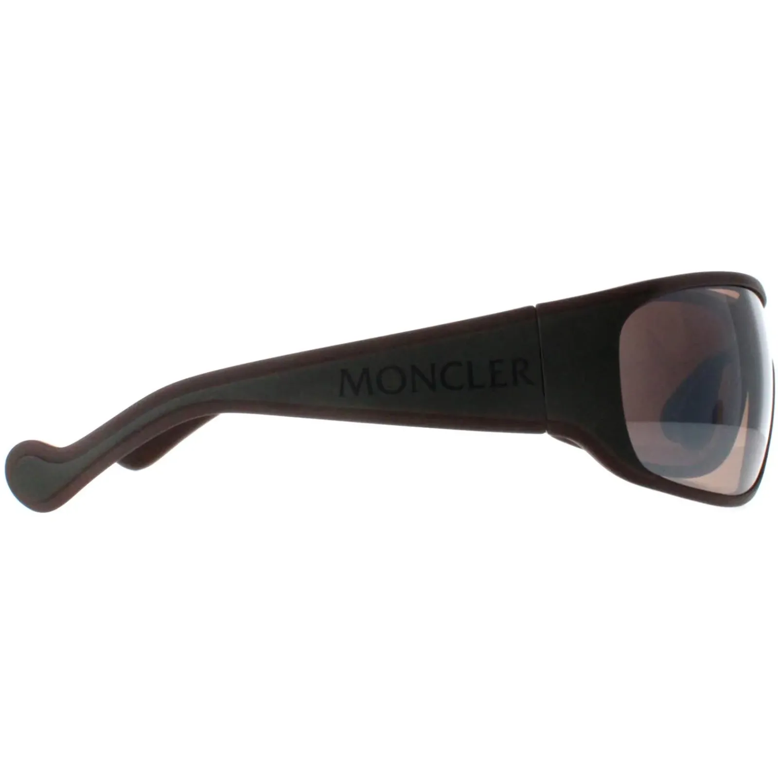 Moncler Moncler^Sunglasses ML0129 50L Matte Brown Brown Mirror