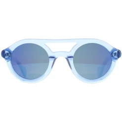Moncler Moncler^Sunglasses ML0014 84L Shiny Light Blue Blue