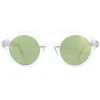 Moncler Moncler^Sunglasses ML0014 27Q Crystal Green Mirror