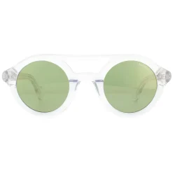 Moncler Moncler^Sunglasses ML0014 27Q Crystal Green Mirror
