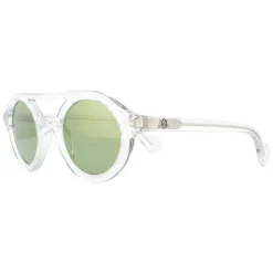 Moncler Moncler^Sunglasses ML0014 27Q Crystal Green Mirror